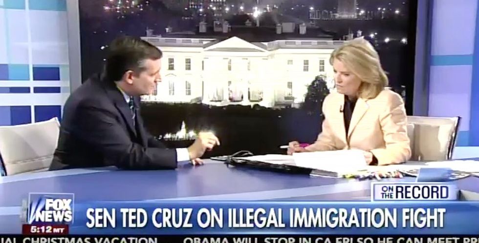 Am I Reading This Wrong?': Greta Corners Cruz With Signed Letter on His 2013 Immigration Position