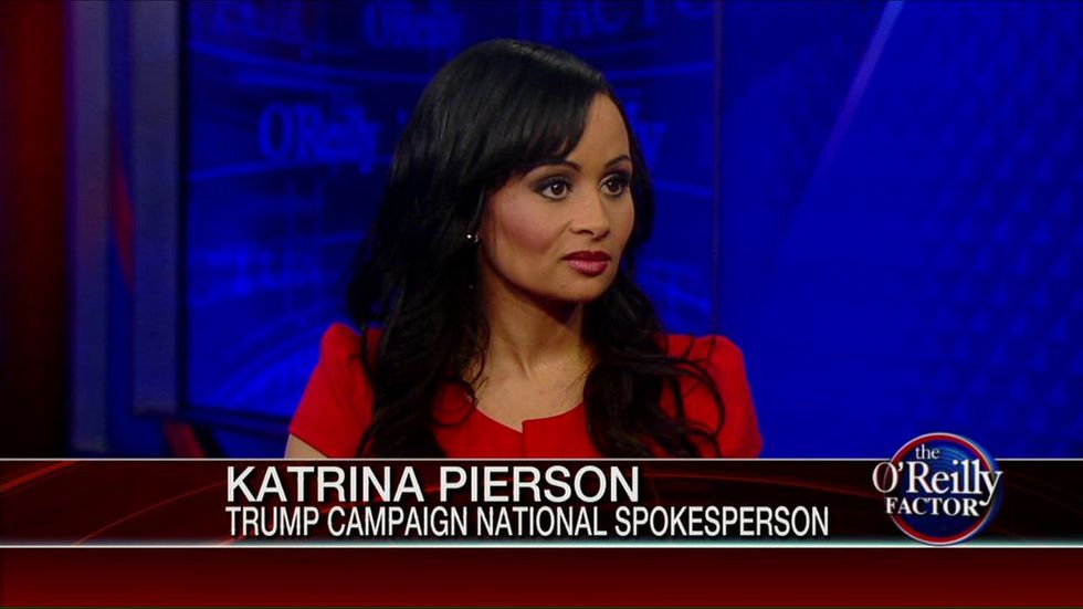 Trump Spokeswoman Makes Eyebrow-Raising Comment on Nuclear Triad: 'Did She Really Say That?