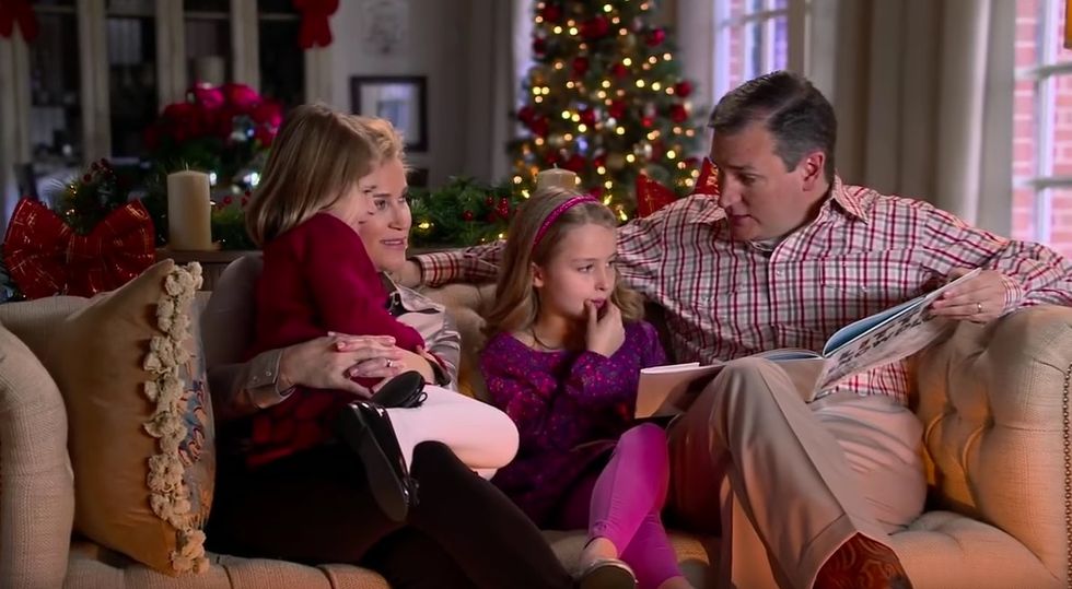 Watch the Christmas Parody Infomercial the Ted Cruz Campaign Has Paid to Air During ‘SNL’