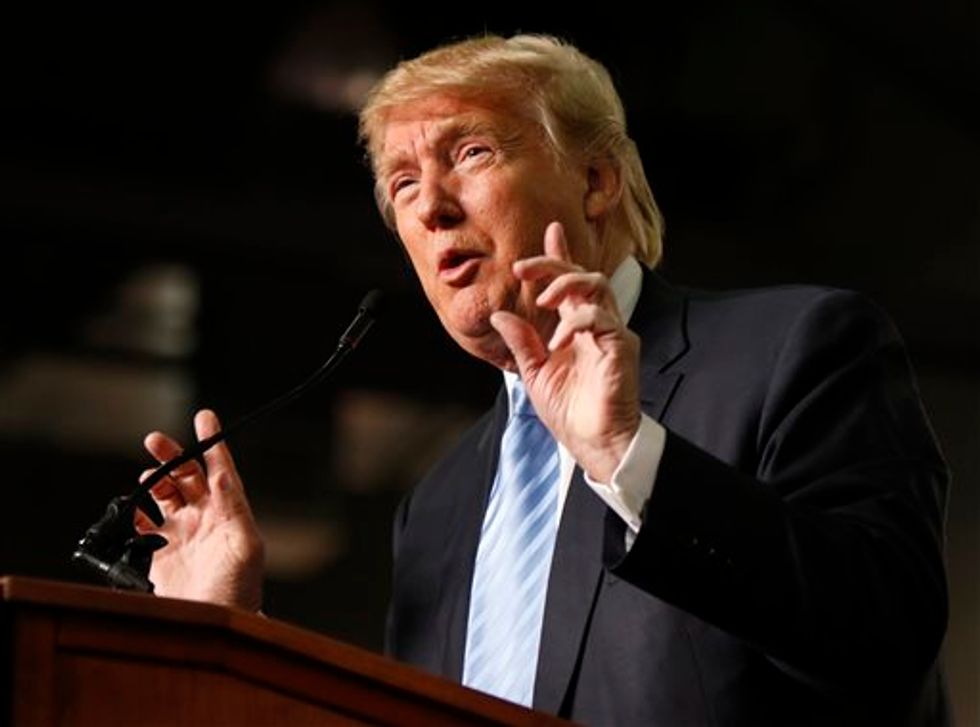 Trump On 'Disloyal' Clinton: 'She Threw Bernie Sanders Under the Bus