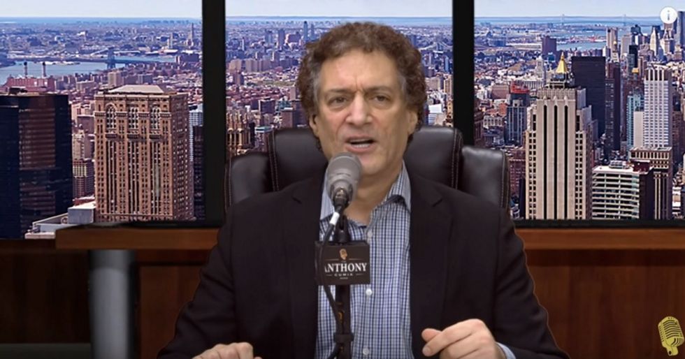 Anthony Cumia, Former Co-Host of the 'Opie and Anthony' Radio Show, Arrested on Strangulation, Assault Charges (UPDATED)