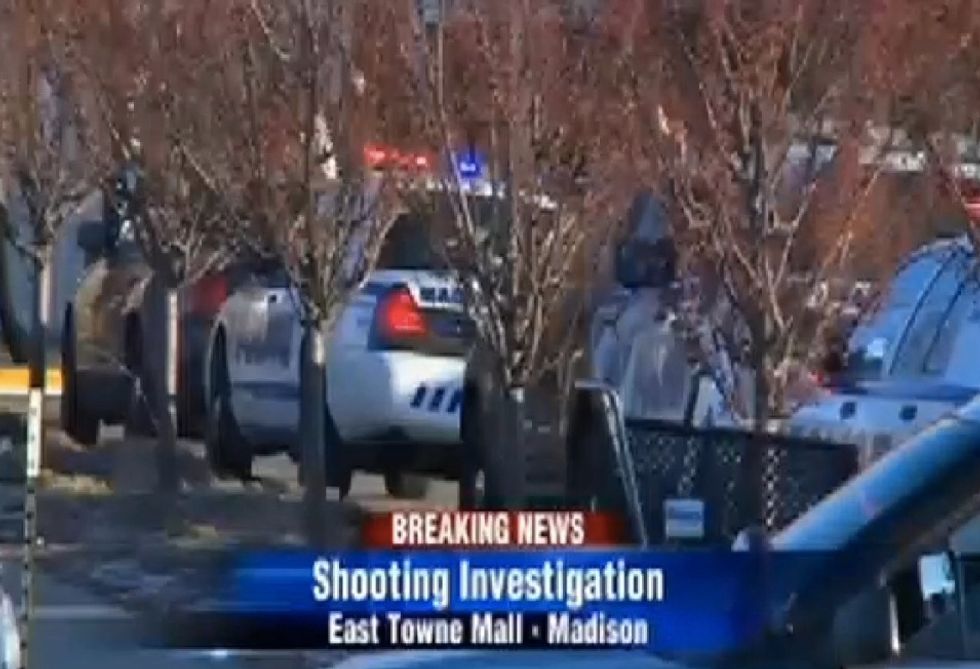 Shots Fired Inside Wisconsin Shopping Mall, 19-Year-Old Man Wounded by Gunfire