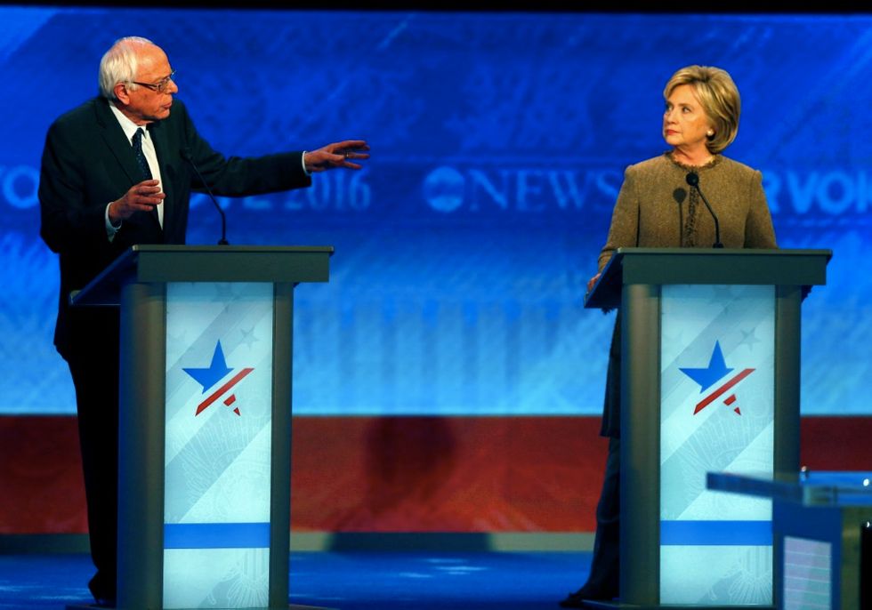 Bernie Sanders to Hillary Clinton on DNC Data Breach: 'I Apologize