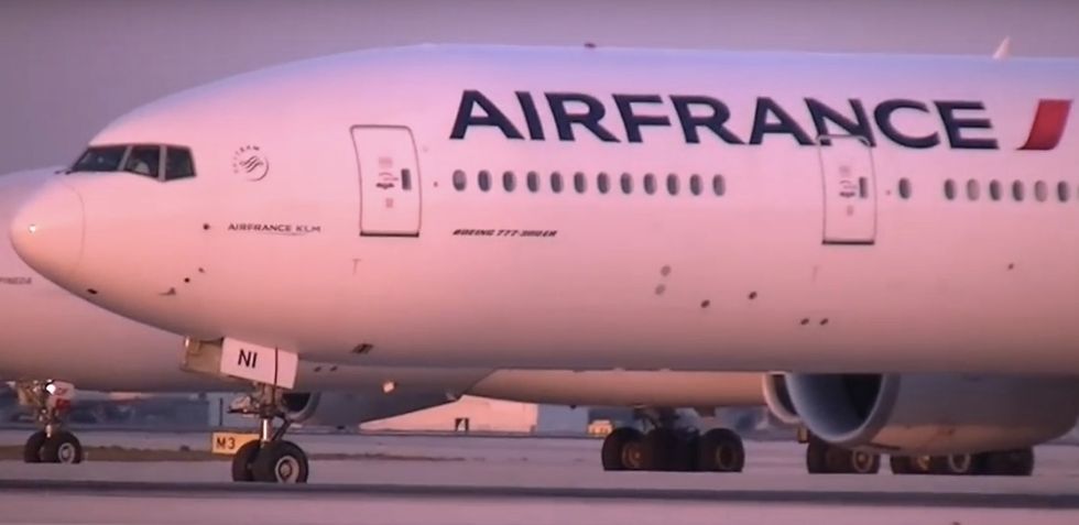 Air France Flight Forced to Land in Kenya Over Bomb Scare