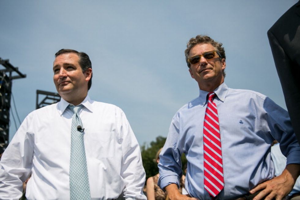 Rand Paul Launches New Attack Against Ted Cruz: 'On Several Things, He Wants to Have It Both Ways