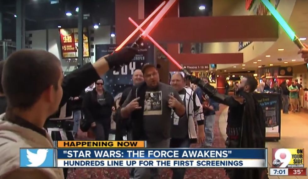 Star Wars: The Force Awakens' Blasts Off to Biggest N. American Opening Weekend of All Time