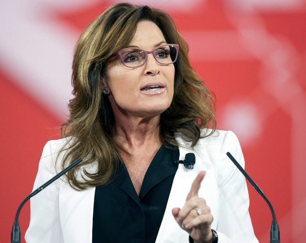 Sarah Palin Calls Republican Congress an 'Abuser.' Here's Who She Compares to a 'Battered Wife