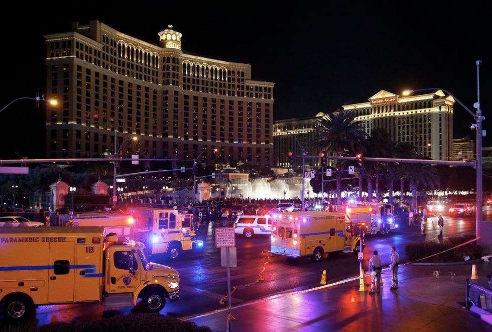 At Least One Killed, 36 Injured After Vehicle Hits Pedestrians on Las Vegas Strip (UPDATE: Police Say Crash Was Intentional but Terrorism Ruled Out)