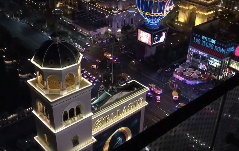 Las Vegas Crash Witness: Car Was 'Just Massacring People