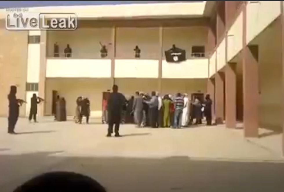 Video Purports to Show Screaming and Crying Yazidi Women Being Forcibly Ripped From Their Families