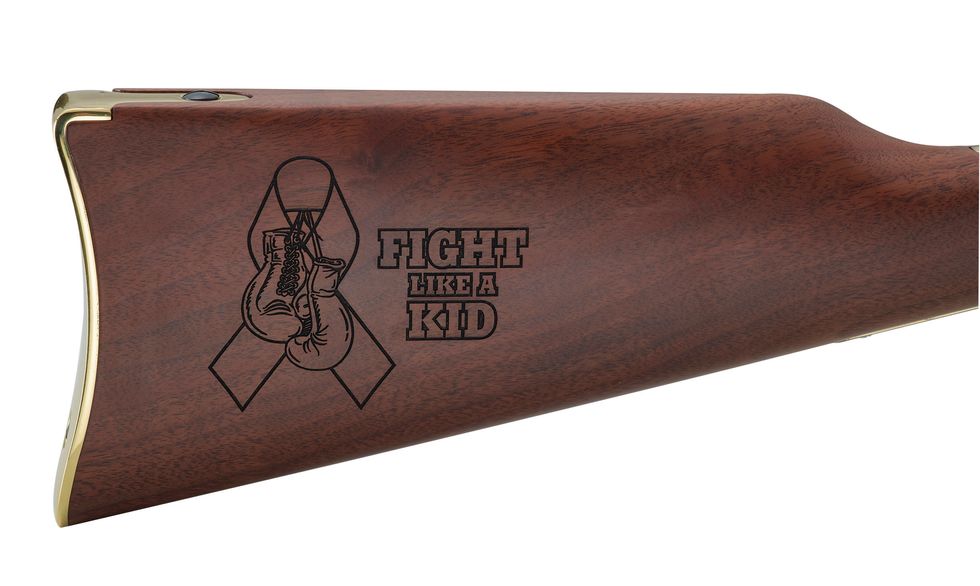 Major Gun Manufacturer Steps in to Help 2-Year-Old Diagnosed With Rare Cancer
