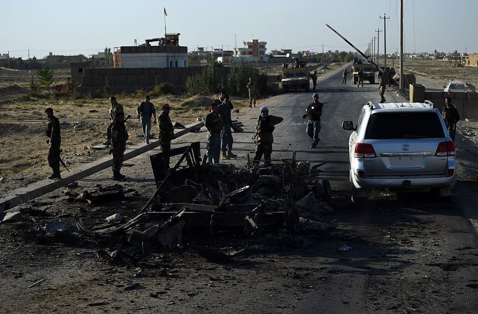 NATO: 6 Soldiers Killed in Suicide Attack Near American-Run Bagram Airfield in Afghanistan