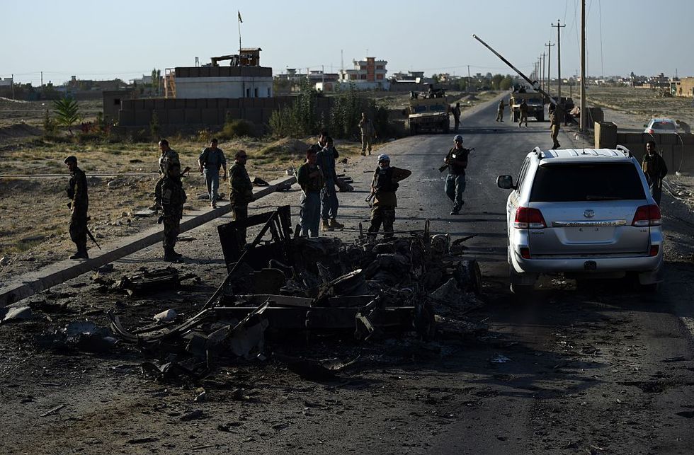 NATO: 6 Soldiers Killed in Suicide Attack Near American-Run Bagram Airfield in Afghanistan