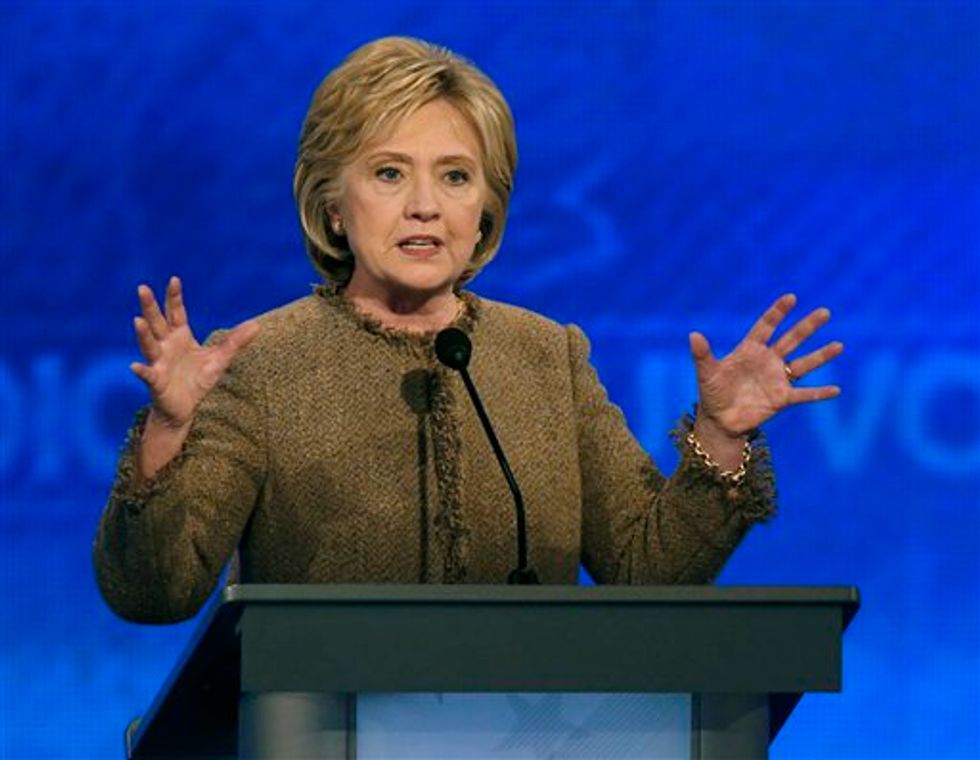 After Hillary Clinton Encouraged a Fact Check of Her Campaign Donations Claim, OpenSecrets Did Just That: 'Next Time, Just Call Us