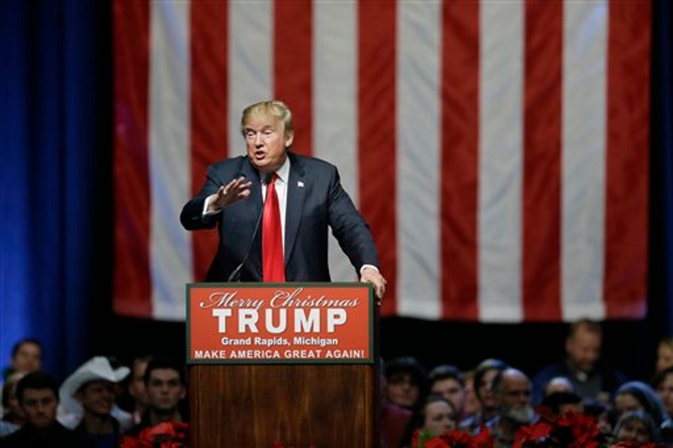 Uncensored Donald Trump Attacks Hillary Clinton in Vulgar Terms: 'It's Too Disgusting