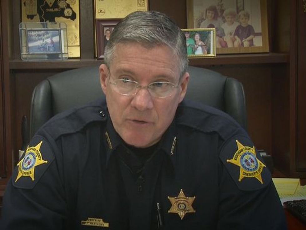 Sheriff Says It's Time for Law Enforcement to 'Drop the Hammer' With Gun Control — by Enforcing Laws on the Books
