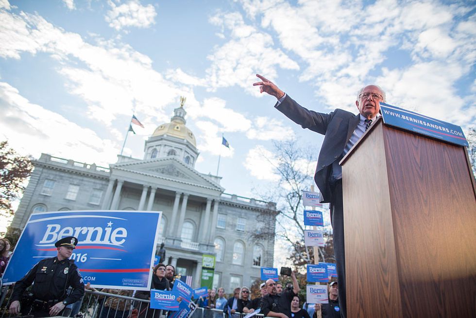Bernie Sanders: Sandra Bland 'Would Be Alive Today if She Were a White Woman