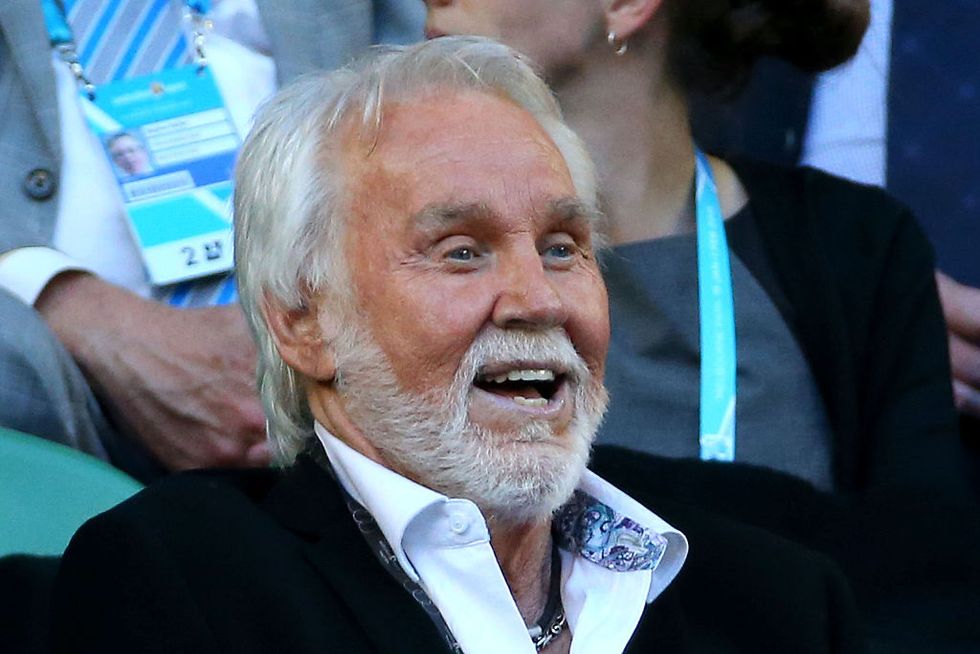 Country Music Legend Kenny Rogers Is a Big Fan of Donald Trump: 'I Really Like Him