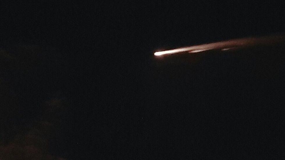 Bright Light That Streaked Across Southwest Was Body of Russian Rocket Reentering Atmosphere
