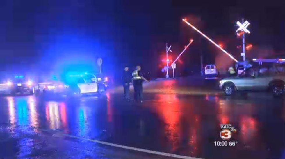 Three Dead After Car Collides With Amtrak Train in Louisiana