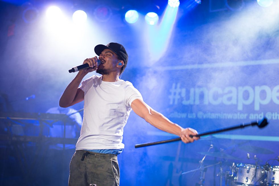 Chance the Rapper's on a Quest to Bring High-Tech Coats to the Homeless — and Check Out What They Can Do