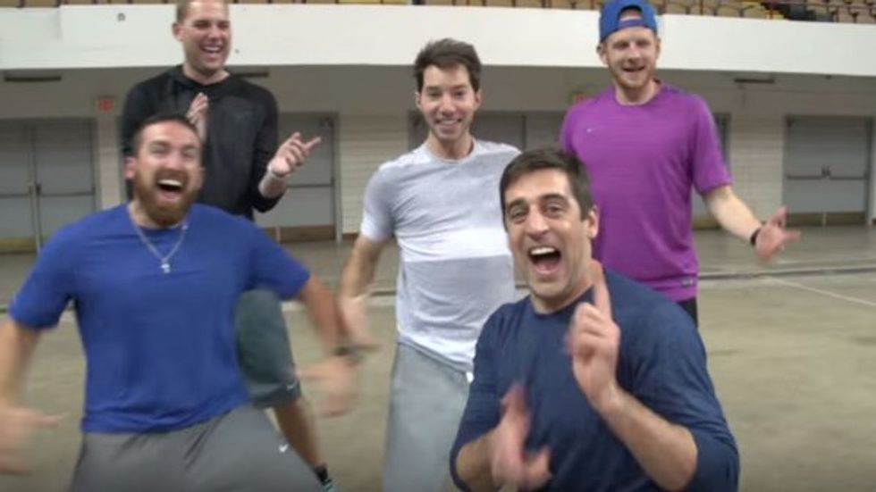 When You See These Pro Athletes' Impressive Tricks, You'll Understand Why the Video Has Been Viewed More Than 3 Million Times
