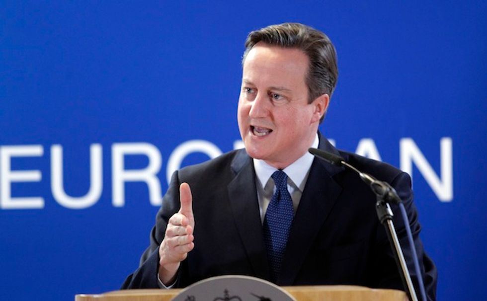 David Cameron's Christmas Message Emphasizes U.K. Is a 'Christian Country