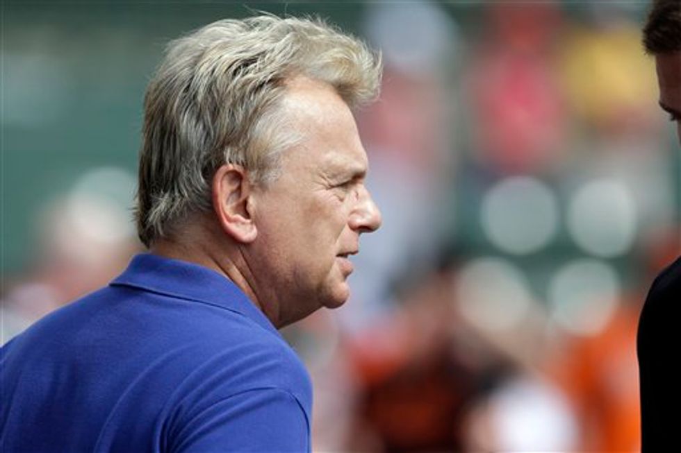 'Wheel of Fortune' Host Pat Sajak’s Holiday Message Comes With a 'Trigger Warning\
