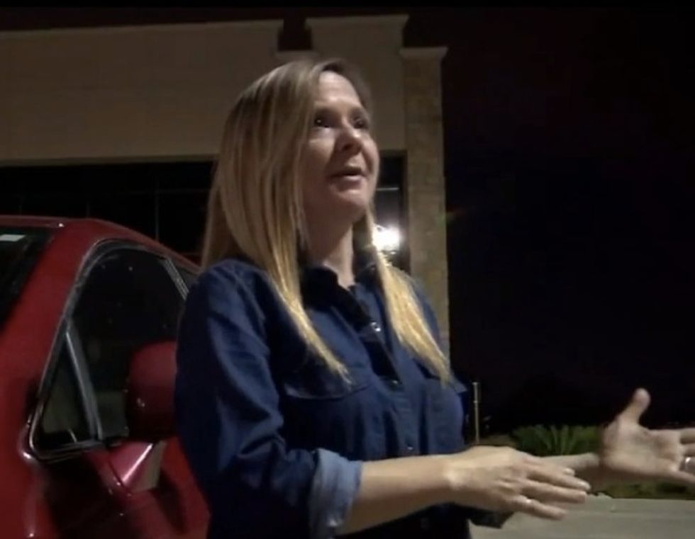 Man Puts a Gun to Her Head, Kidnaps Her and Steals All Her Cash. He’ll Likely Never Forget How She Responds.