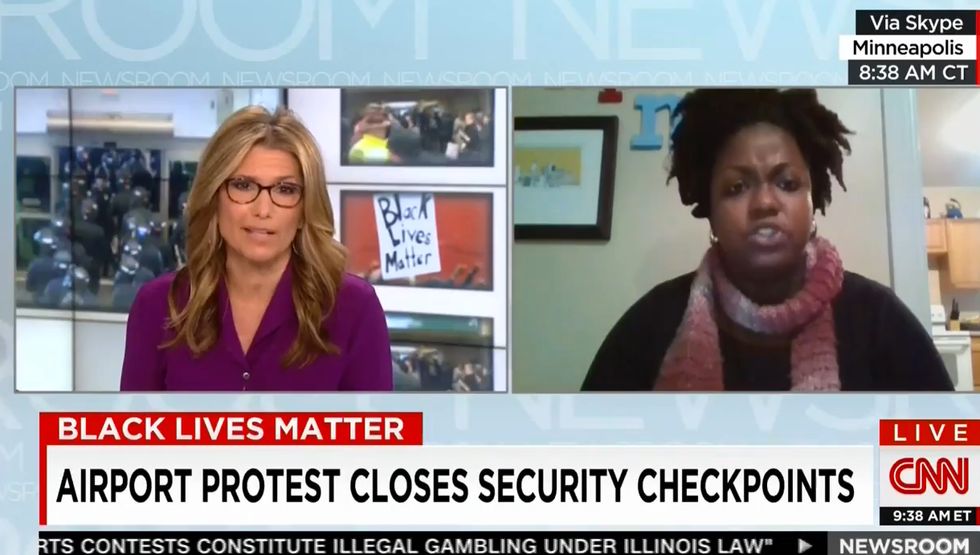 Give Me Stats': Watch What Happens When CNN Host Presses Black Lives Matter Activist to Back Up Claims