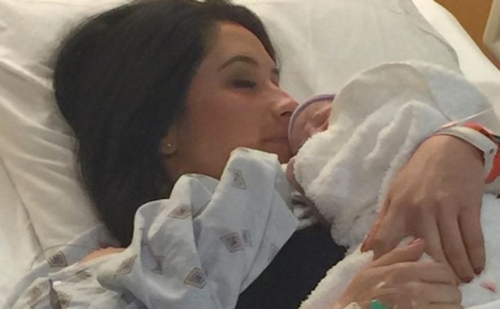 My Heart Just Doubled': Bristol Palin Announces Birth of Second Child as the Father Reveals Who He Is