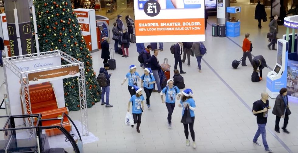 Halfway Into Airline's 'Christmas Miracle' Video, It Becomes Very Clear Why It's Gone So Viral: 'Goosebumps