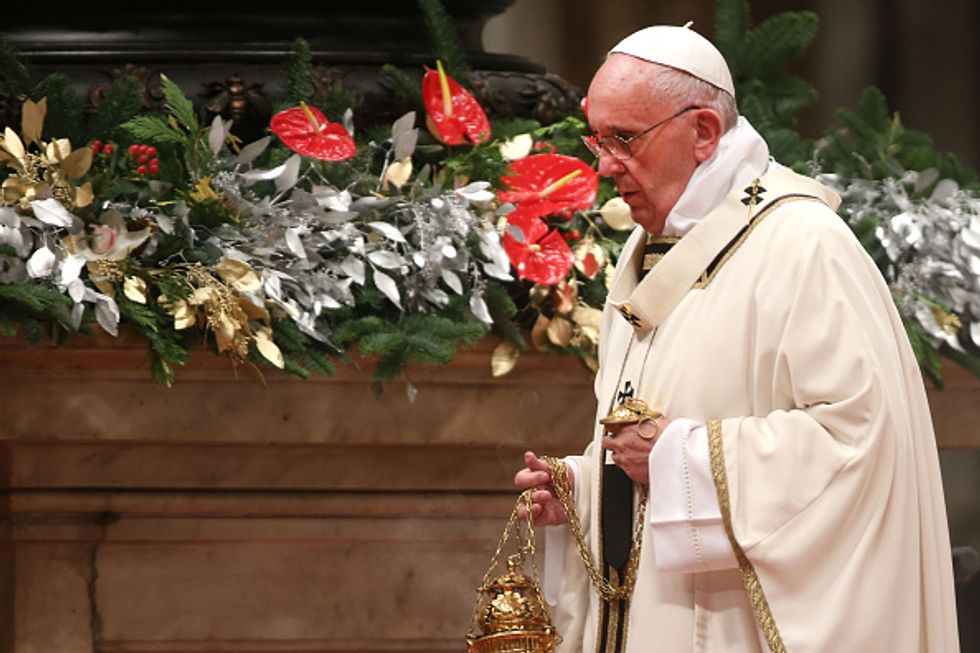 Pope Issues Christmas Indulgences to Spread Message of Mercy