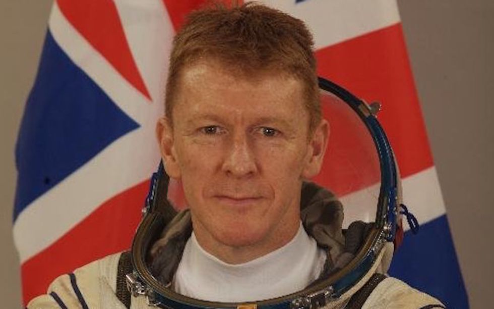 Hello, is this planet Earth?': U.K. Astronaut Dials Wrong Number From Space