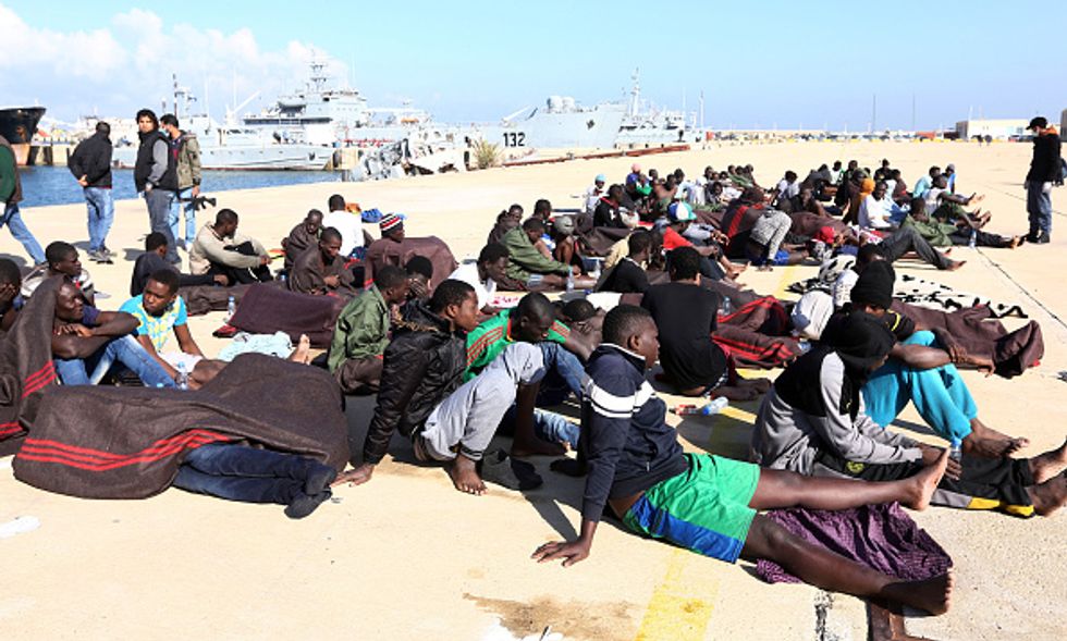 2 Dead As 200 Africans Swim to Spain in Search of Asylum