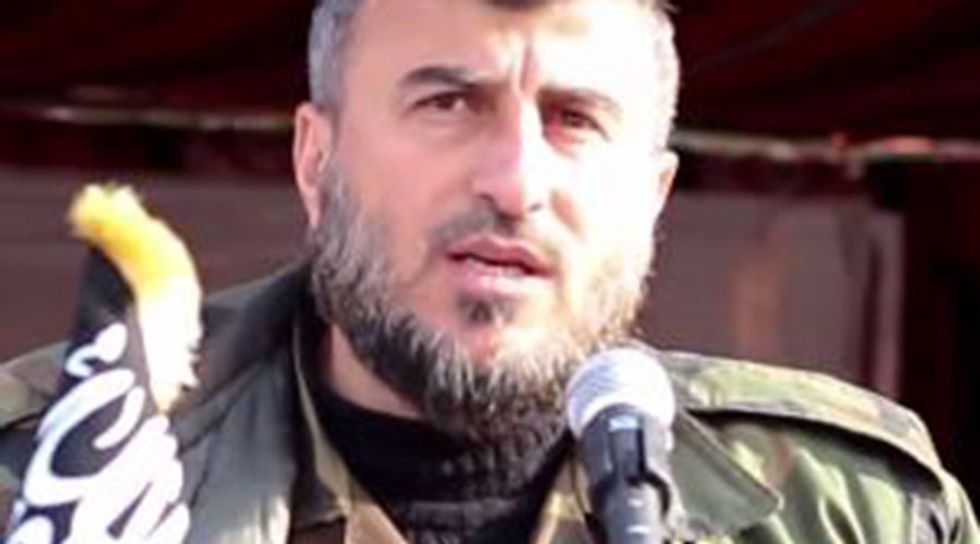 Top Syrian Rebel Leader Killed In Russian Airstrike (UPDATED)