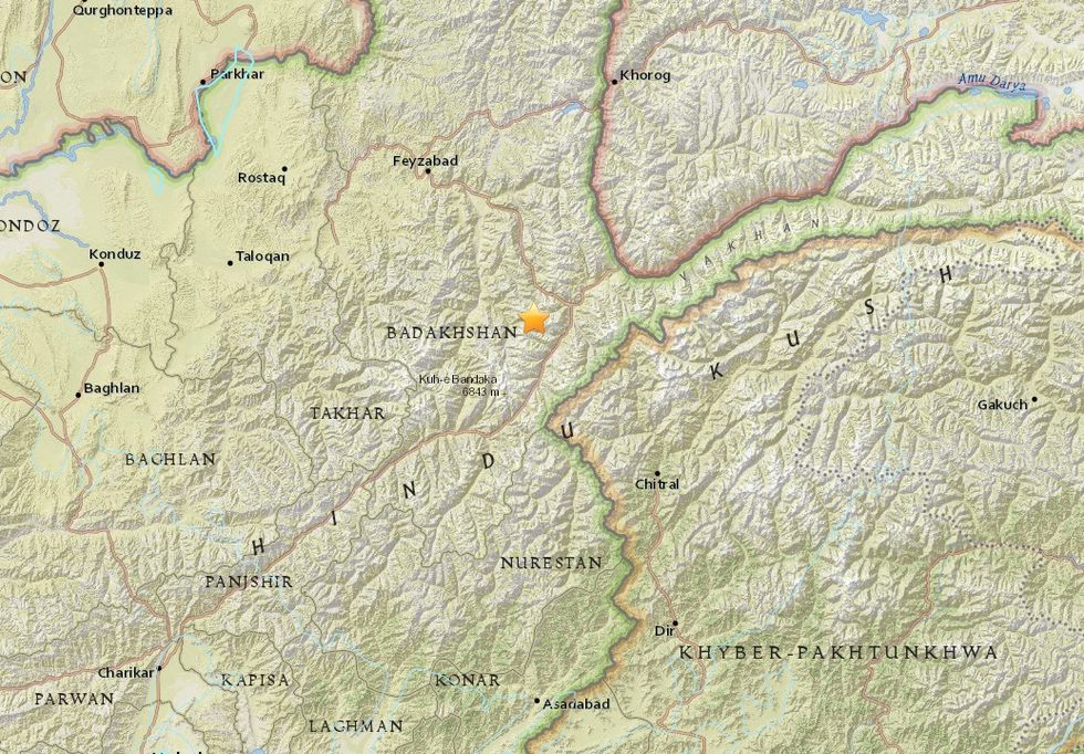 Late-Night Christmas Earthquake Rattles Pakistan Capital, Afghanistan