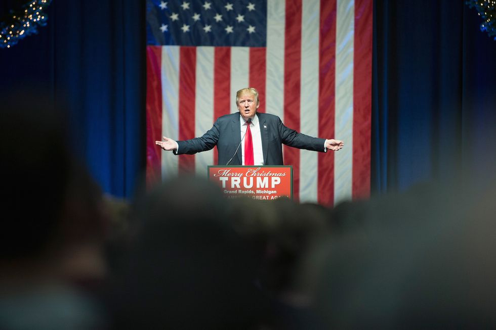 Donald Trump Wins New Hampshire Primary