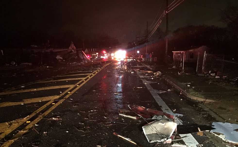 It's Really Serious Out Here': Alabama Tornado Adds to Christmas Woes