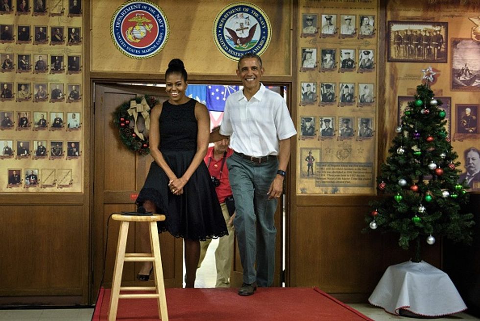 Obama Reveals the 'Only Problem' He Has When Visiting Hawaii: 'It Makes Me Feel Small