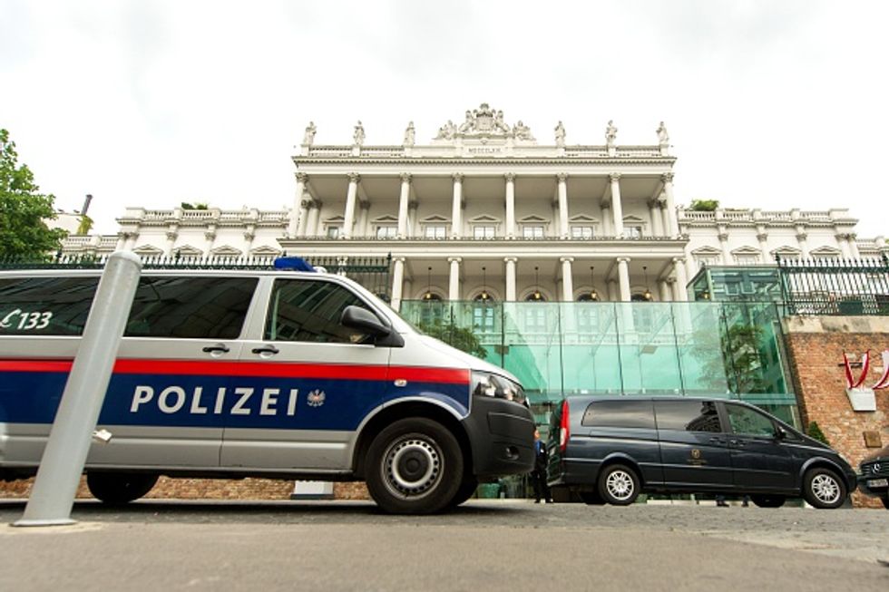 Vienna Increases Security Precautions After Receiving Tip of a Potential Threat