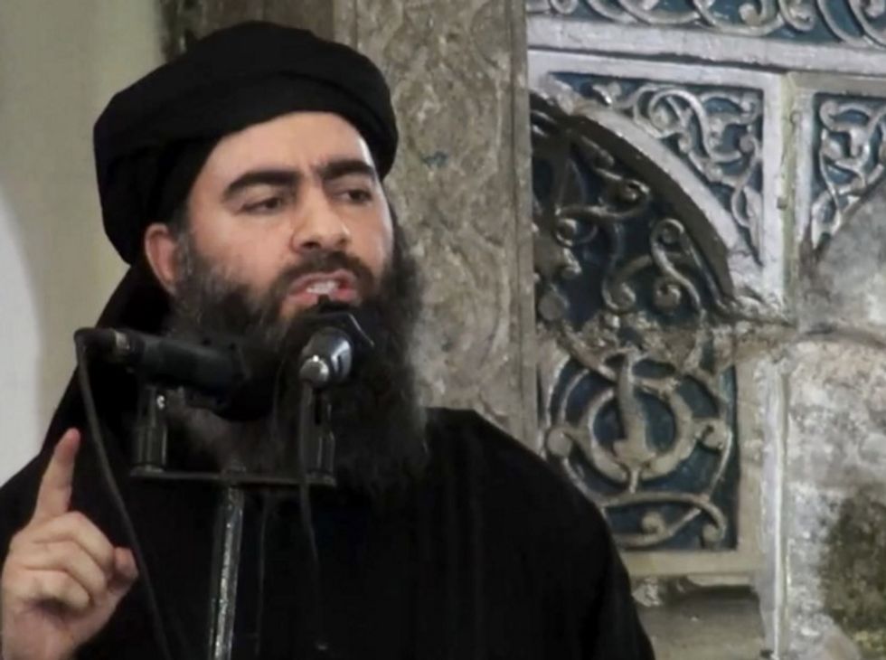 Their Hearts Are Full of Fear': America Taunted in New Audio Purportedly From Reclusive Islamic State Leader