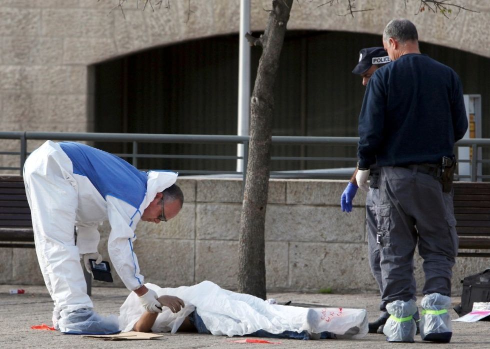 Israel Says Palestinian Killed as He Tries to Stab Policemen