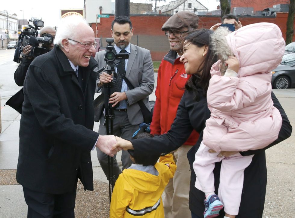 Bernie Sanders Mercilessly Mocked for Posting 'Economically Illiterate' Tweet