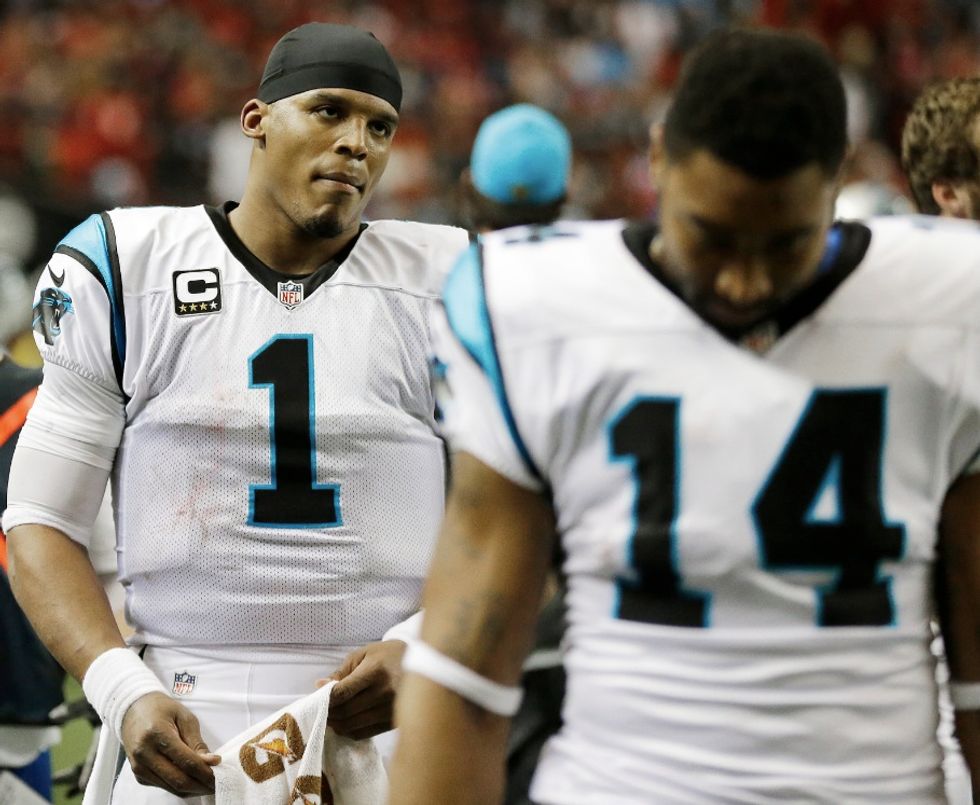 Carolina Panthers' Bid for Perfect Season Ends With Loss to Atlanta Falcons
