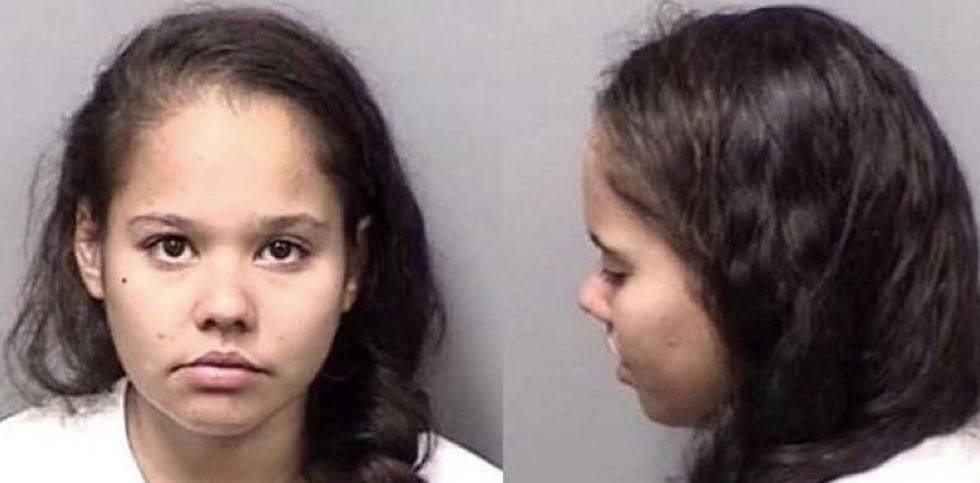 Police: Woman Who Says She Injected Herself With Crystal Meth Hops on a Motorized Shopping Cart and Goes to Town Inside a Florida Walmart