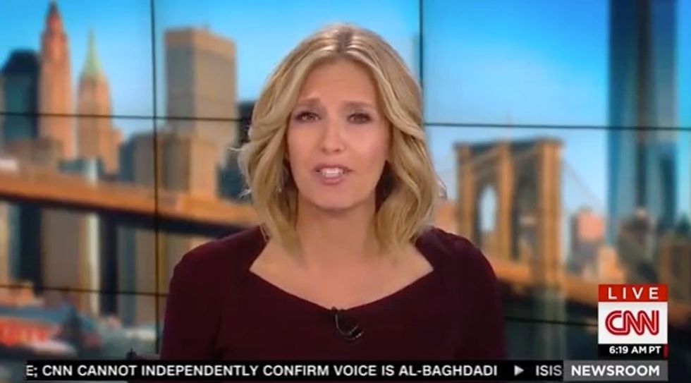 CNN Anchor Passes Out Live On-Air