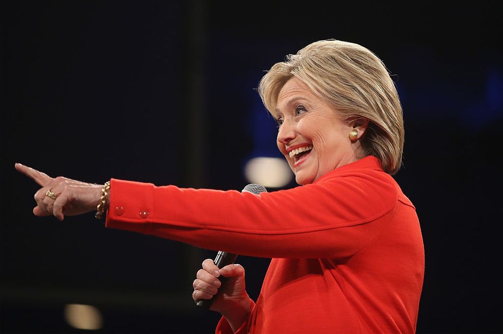 Hillary Clinton Tops Gallup Poll as 'Most Admired' Woman of 2015