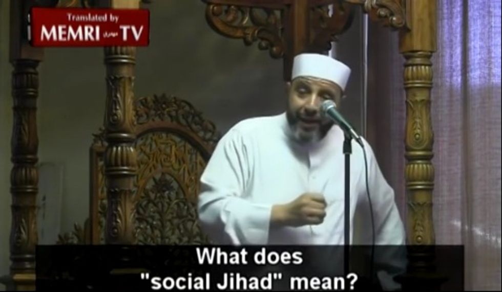 Social Jihad': Why a New Jersey Imam is Calling on American Muslims to Join the U.S. Army, FBI and CIA
