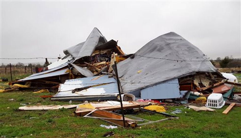 Her Little Hand  Was Cold': Neighbor Desperately Tries to Save Infant After Tornado Rips Through Home